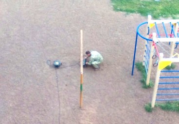 В Бузулуке детям запретили играть в мяч и шуметь во дворе