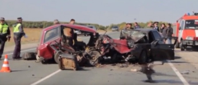 ​В Соль-Илецком городском округе в ДТП погибли 3 человека