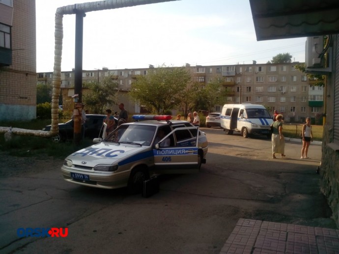 В Орске водитель сбил насмерть 3-летнего ребенка на глазах у родителей&zwj;