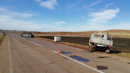 Детское кресло помогло ребенку избежать травм в ДТП в Бугурусланском районе