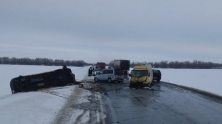 По факту ДТП в Бузулукском районе с восемью пострадавшими возбуждено уголовное дело