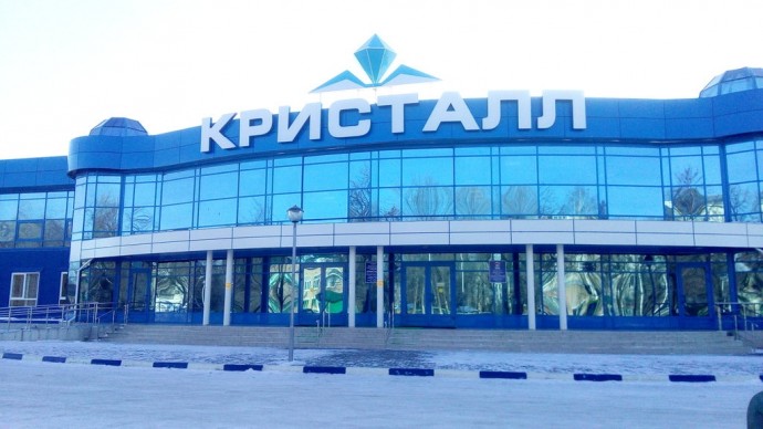 Профилактические работы в Ледовом дворце "Кристалл"