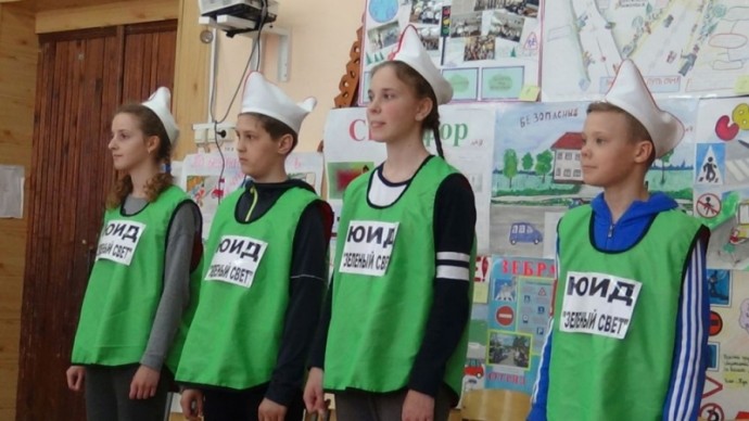 Бузулук встречал конкурс юных инспекторов движения