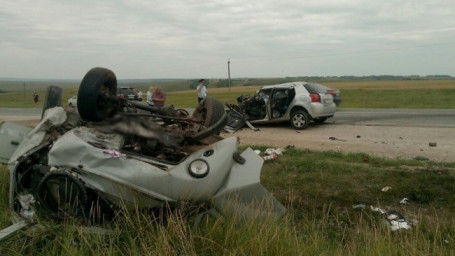 В полиции рассказали подробности страшного ДТП в Бугурусланском районе (18+)