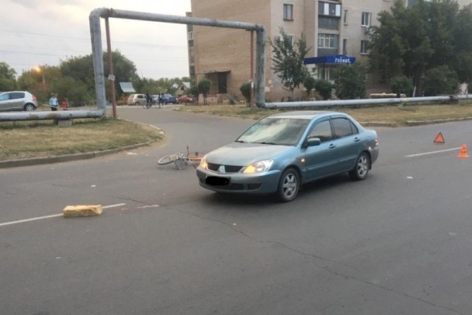В Оренбурге в ДТП с ВАЗом пострадала пенсионерка-велосипедистка