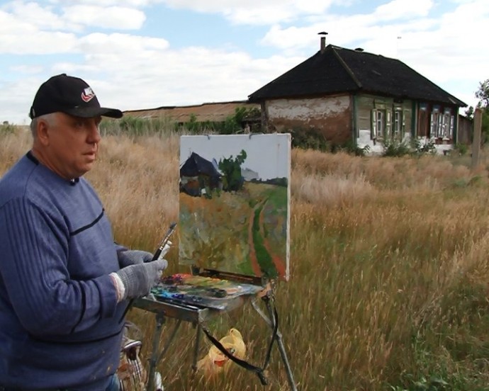 Пленэр продолжается