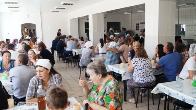 В Бузулукской колонии прошел родительский день