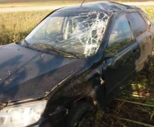На трассе в Оренбургской области в ДТП пострадали дети