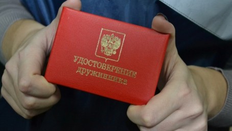 В Бузулуке на один отряд дружинников стало больше