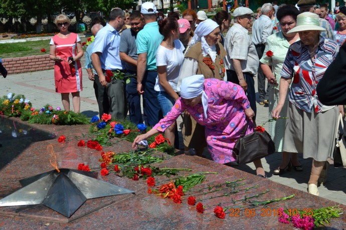 В Бузулуке состоится митинг памяти скорби
