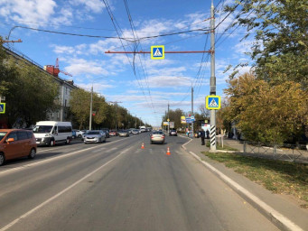 ​В Оренбурге сбили 12-летнего мальчика