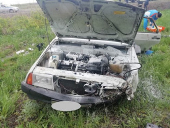 В Переволоцком районе в ДТП с &laquo;Маздой&raquo; и ВАЗом погибла женщина