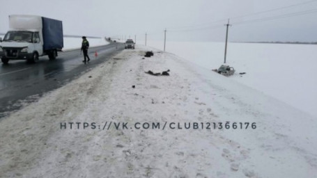 В Тоцком районе водитель из Самары спровоцировал ДТП