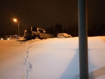 Водитель скрылся с места тройного ДТП на трассе Оренбург-Орск