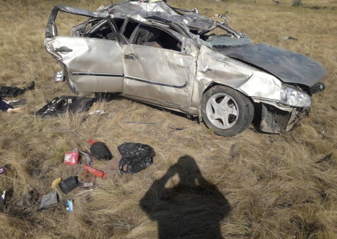 Семь человек погибли в страшной аварии Новоорского района
