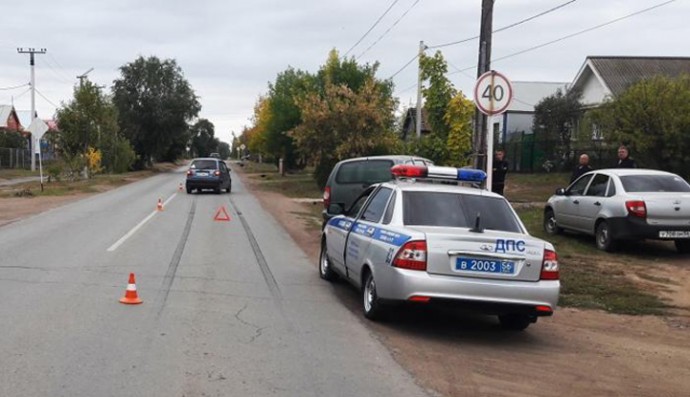 В Сорочинске водитель Daewoo Matiz сбил 6-летнюю девочку