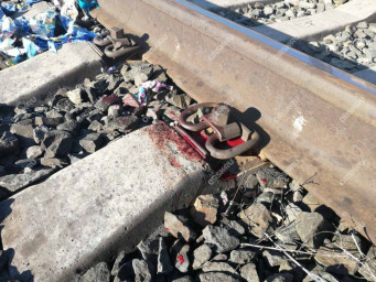 ​В Оренбуржье молодая девушка попала под поезд и выжила