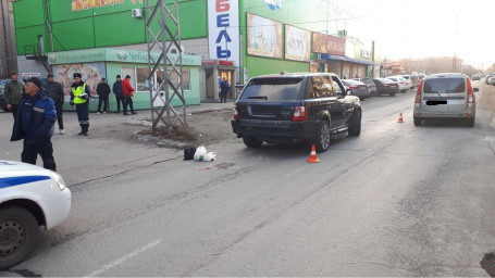 ​В Орске водитель Range Rover насмерть сбил пенсионерку