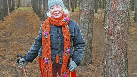 Выйдя на пенсию, бузулучанка исколесила полмира