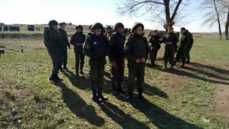 Студенты из Бузулука приняли участие в военно-патриотической смене