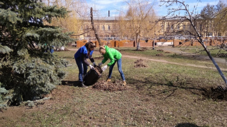 Сделаем город чище