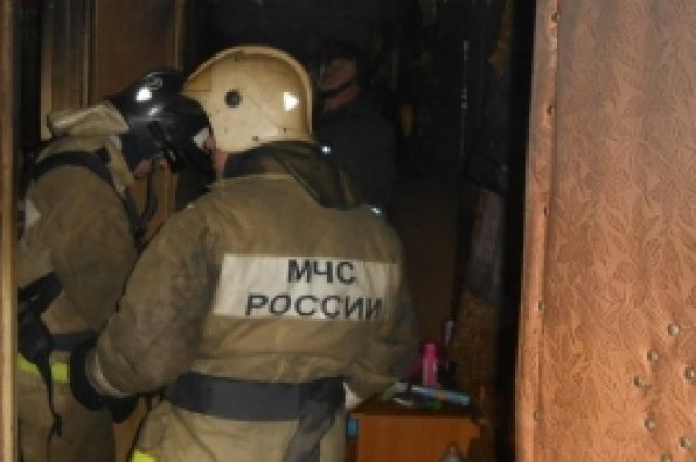 При пожаре в с.Таллы Грачевского района погибли две женщины