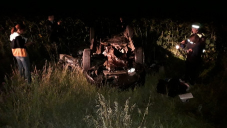 На федеральной трассе М5-Урал в Бузулукском районе погибли три человека
