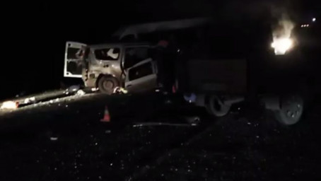 ​Страшное ДТП в Сорочинском районе: очевидцы сообщают о погибших (18+)