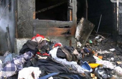 ​В Оренбургской области в заброшенном подвальном помещении гаража сгорел человек