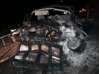 Четверо погибших и двое в тяжёлом состоянии: страшное ДТП на трассе Оренбург - Самара