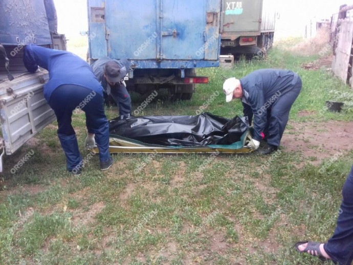 На орской ферме произошло убийство