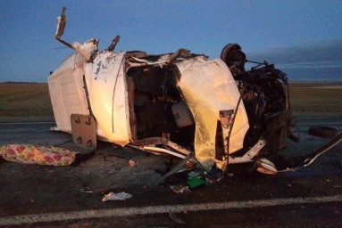 ​Возвращались с вахты: пятеро оренбуржцев пострадали в ДТП в Челябинской области
