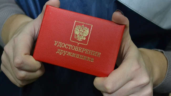 В Бузулуке на один отряд дружинников стало больше
