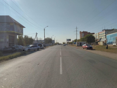 В Оренбурге, на улице 21 линии водитель на "ЛАДЕ" сбил ребёнка