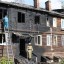 В Архангельске пьяный отец выпрыгнул из окна горящего здания, оставив внутри жену и маленького сына 2