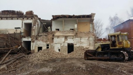 Минкультуры заявило о запрете на снос здания бывшего кардиоревматологического санатория в Бузулуке
