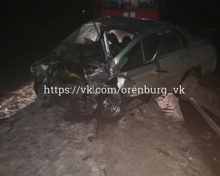 В ДТП на трассе Оренбург-Илек погибли двое