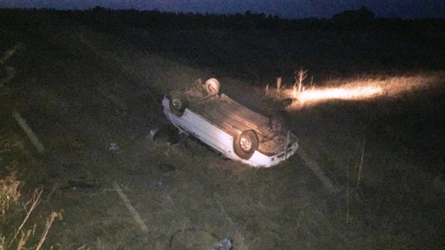 В Бузулукском районе в результате ДТП женщина получила множественные травмы