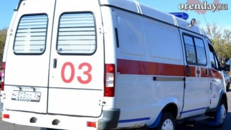 В Бугуруслане ребенок упал с моста