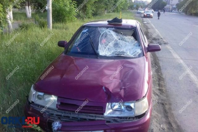 В Орске в ДТП погиб пешеход