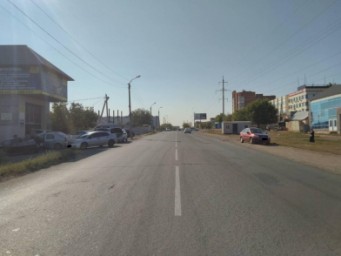 В Оренбурге, на улице 21 линии водитель на "ЛАДЕ" сбил ребёнка
