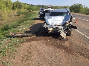 В Оренбургской области в ДТП погиб 82-летний водитель