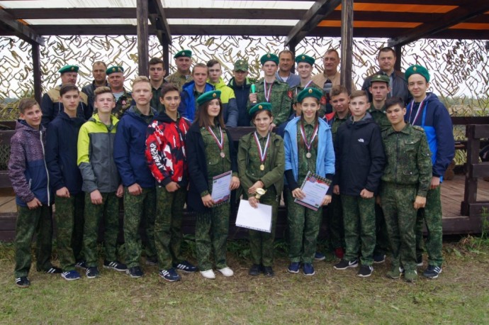 В боевых условиях