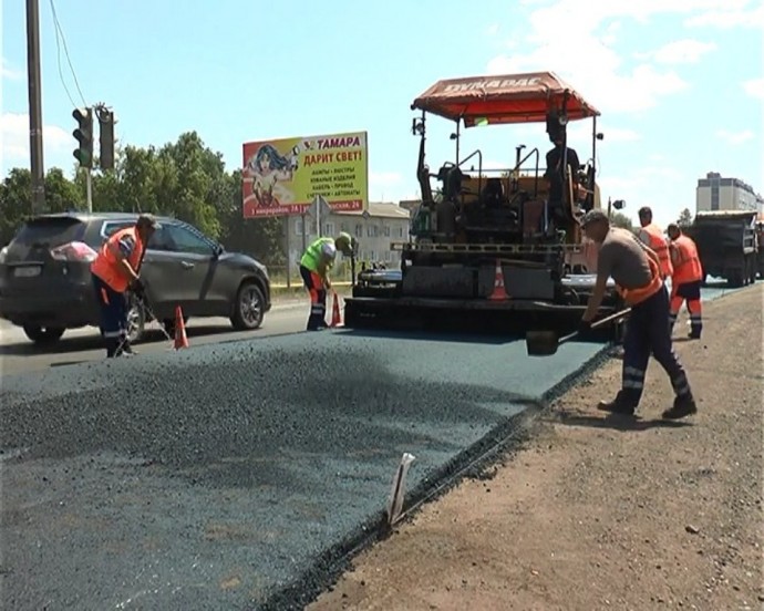 Ремонт Уральского тракта продолжается