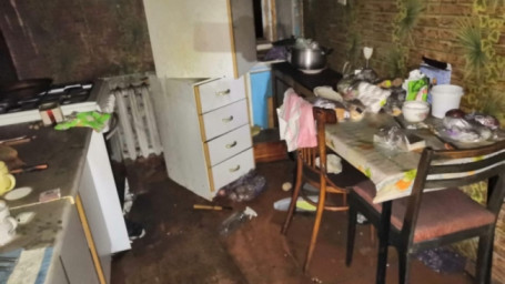 В Бузулуке во время пожара погибла хозяйка квартиры