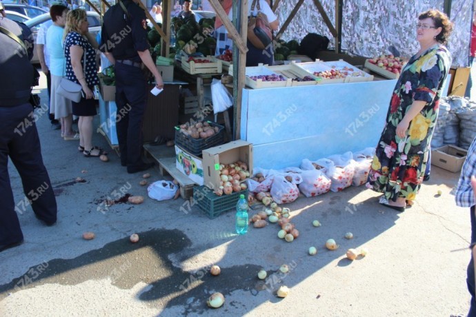 ​Кровавые разборки на улице Восточной
