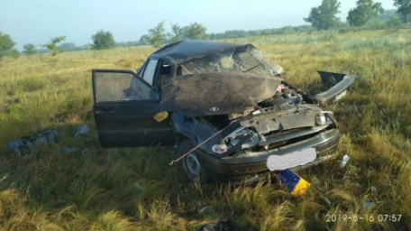 ​В Оренбургском районе в ДТП погиб пассажир