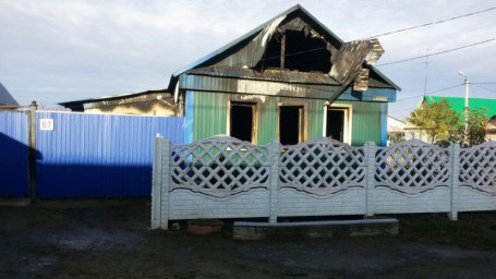 3-х летний ребёнок и взрослый мужчина погибли на пожаре в Оренбуржье