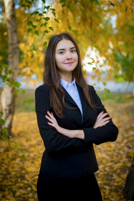 Уникальная выпускница Бузулука