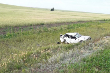 В Кваркенском районе из-за автоледи погиб пассажир ВАЗа